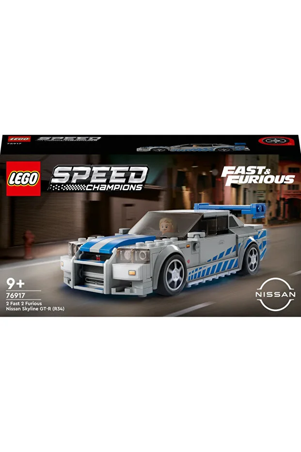 Speed Champions Nissan Skyline GT-R (R34)